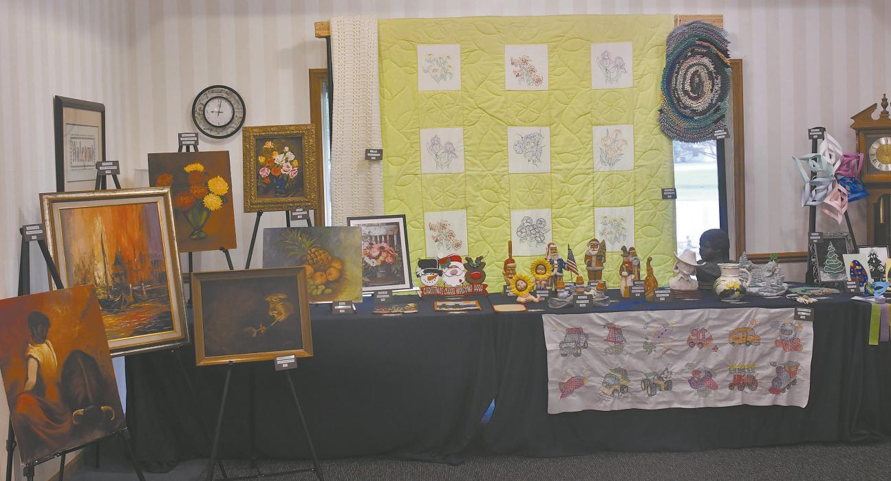 Cottonwood Villa is holding a resident art exhibit from June 23 - June 29. Stop in from 2-4 p.m. daily during alumni weekend to support the artists at Cottonwood.