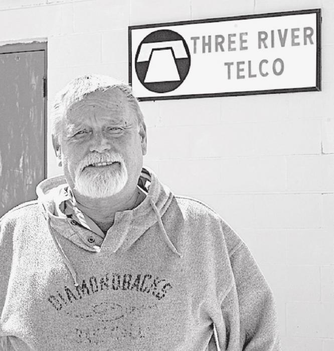 Mike Swan retires after serving 50 years at Three River in Springview. Photo by Springview Herald