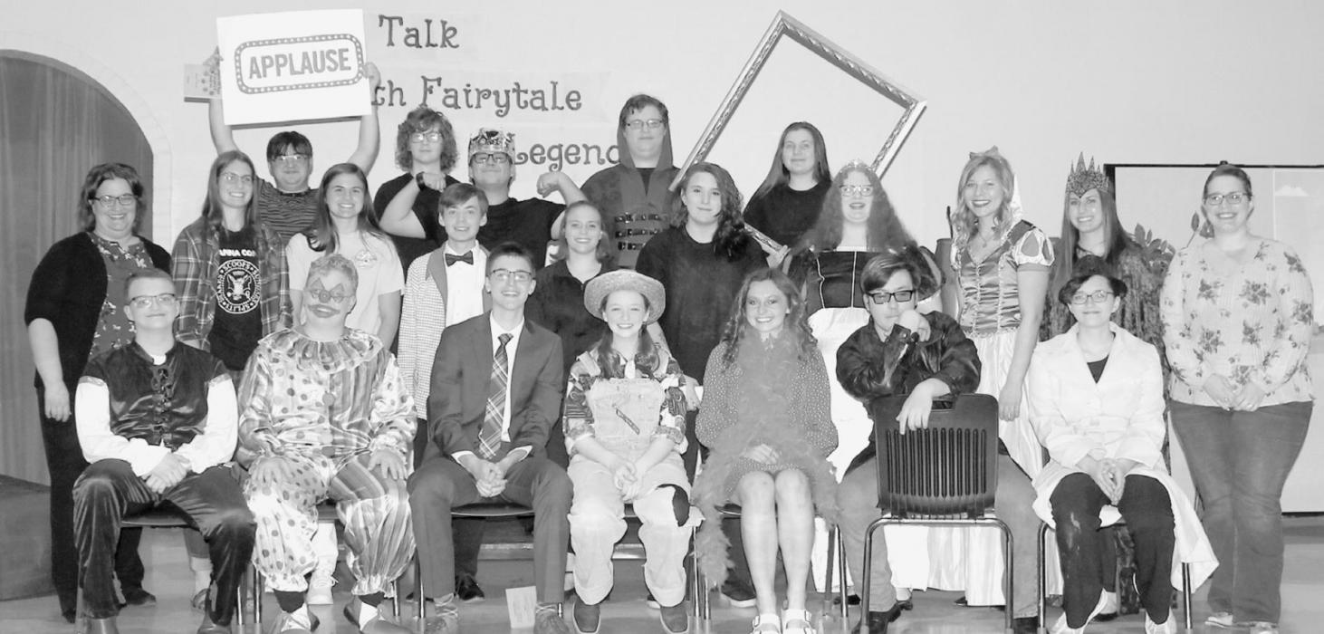 The cast and crew of Ainsworth’s All-School Play, “The Snow White Variety Show,” performed for audiences on Saturday, April 24th. The show was directed by Rachel Williams and Kayla Nilson.