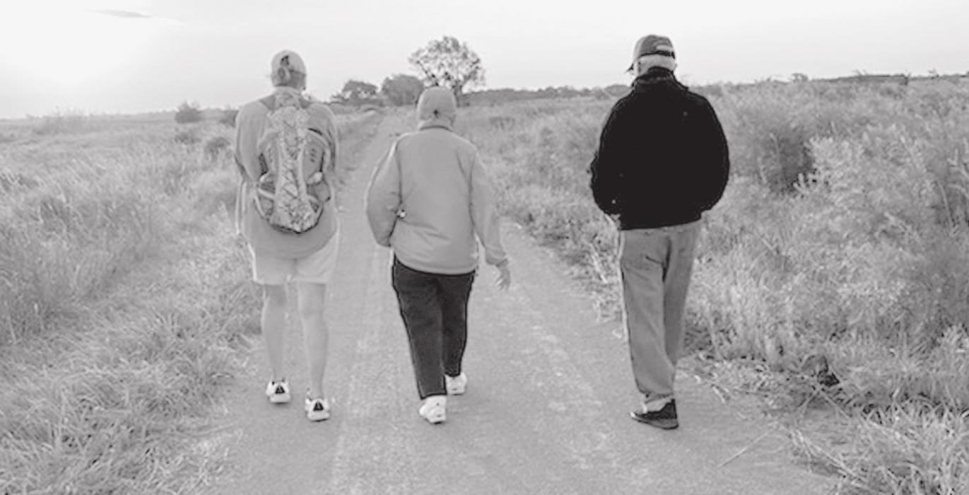 Ruth Baker Walks Cowboy Trail at 90 Years Old - Long Pine to Ainsworth: A 7.5 Mile Trek