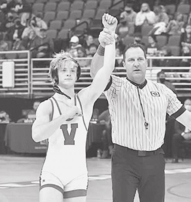 VHS NSAA State Wrestling results