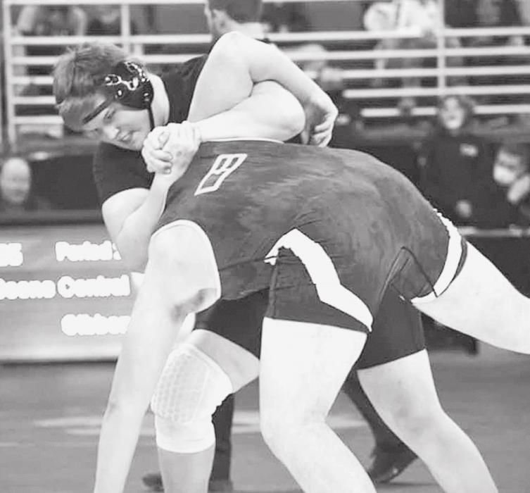 Steve Fullerton wrestled at 285 and will be a returning Badger!
