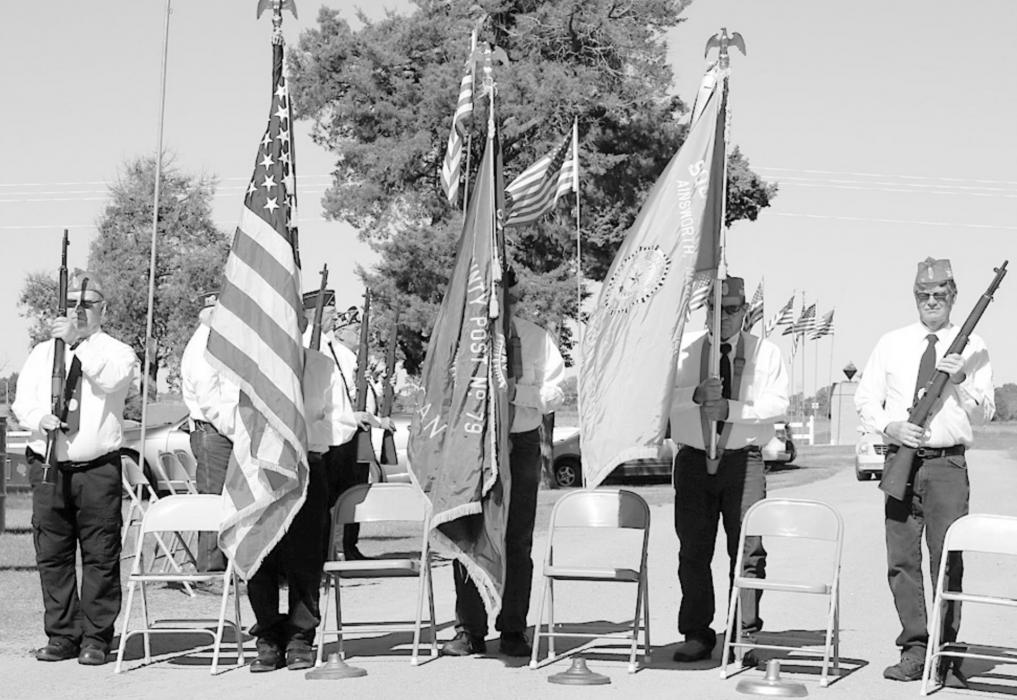Memorial Day Services Held at Ainsworth Cemetery