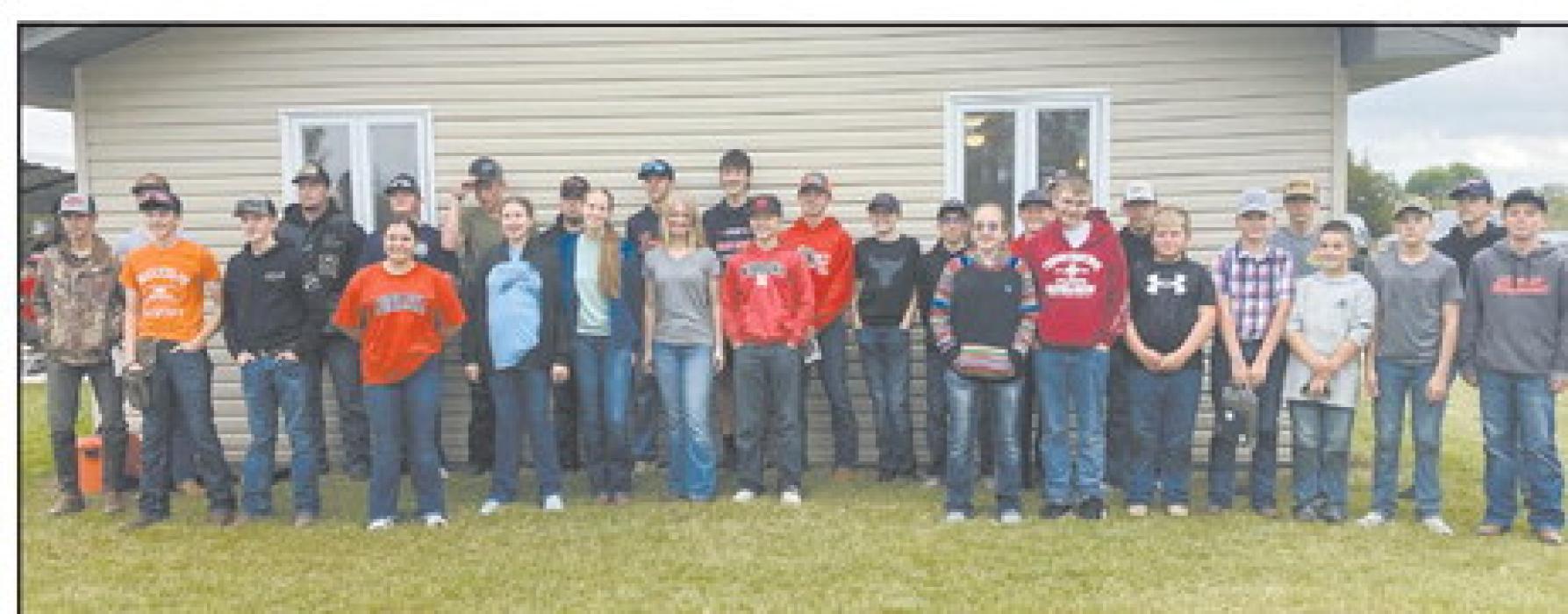 Thirty-one participants from around the state took part in the annual youth trap shoot, hosted by the Ainsworth Elks Lodge at the Sandhills Rod and Gun Club in Ainsworth Saturday.