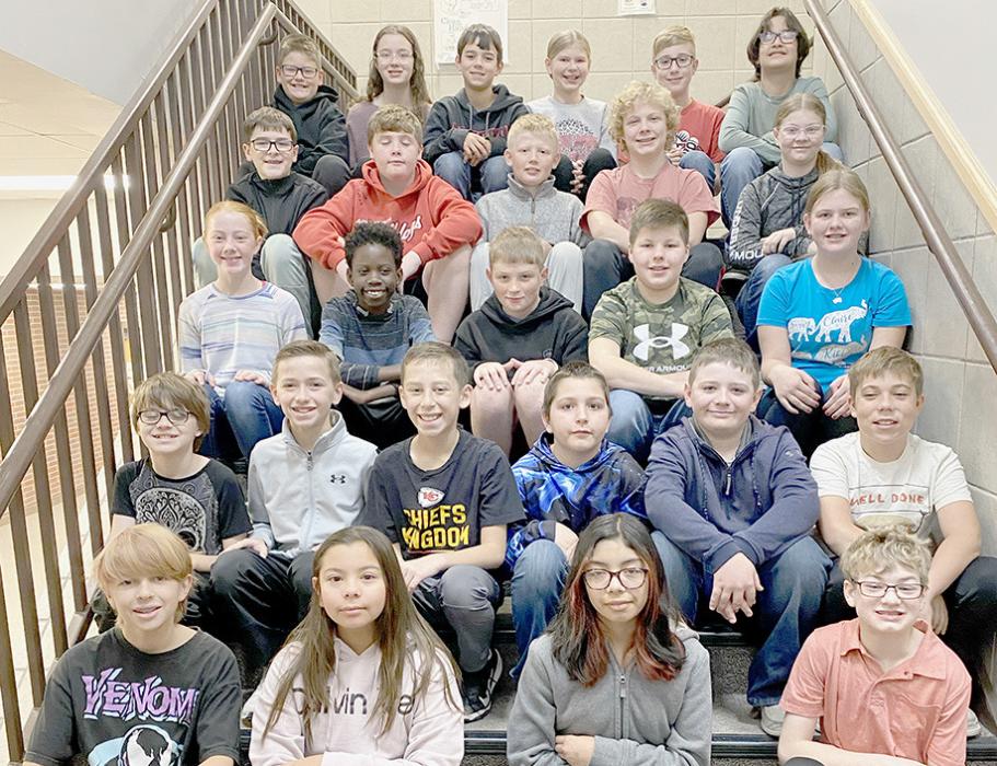 Sixth Graders form Ainsworth Middle School Share Their Thoughts on Freedom and How to Honor Veterans