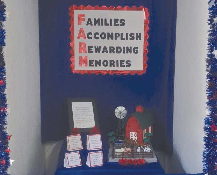 Ainsworth American Legion Auxiliary Wins Brown County Booth and Float Contest