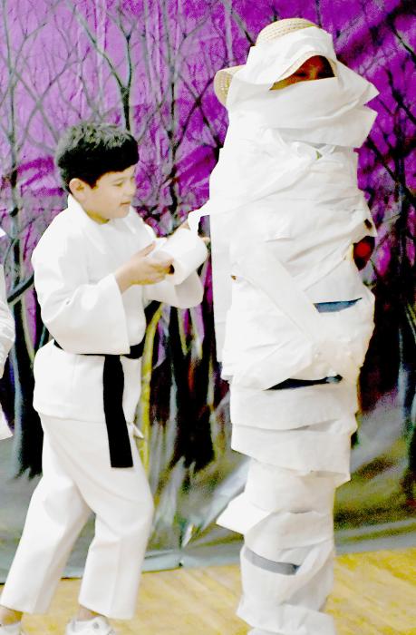 Spook-tacular Mummy and Son Dance Created Fun for Attendees