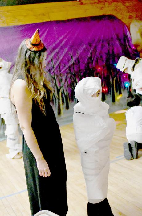 Spook-tacular Mummy and Son Dance Created Fun for Attendees