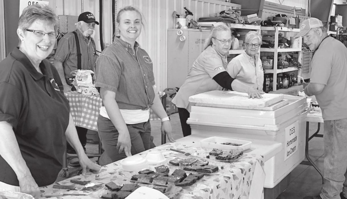 Order of Eastern Star Helps Cool People Down with Homemade Ice Cream Social