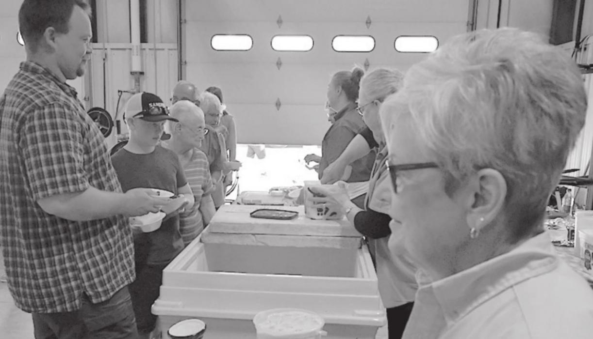 Order of Eastern Star Helps Cool People Down with Homemade Ice Cream Social