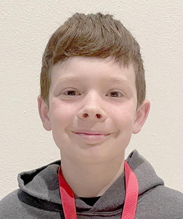 Mason Winters   4th Grade - Mason continues to work hard and be a respectful, responsible student that is a great leader for his class.