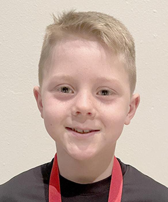 Landon Arens 2nd Grade - Landon is a hard worker and is always doing what he should be doing whether it’s in the classroom or in and around the school. He is also very kind to his friends.