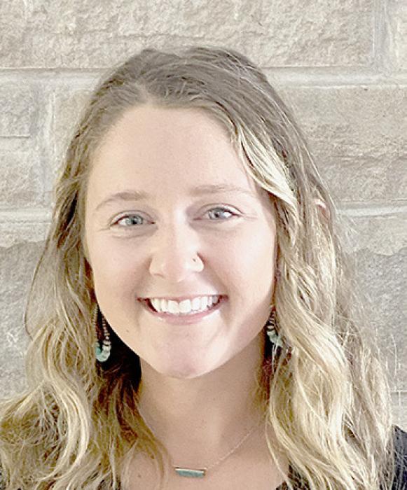 Amanda Kroeger will be working in the middle school as a science teacher for 7th and 8th graders. Alongside her responsibilities during the school day, she will be involved in student-athletes' lives as a middle school volleyball coach.