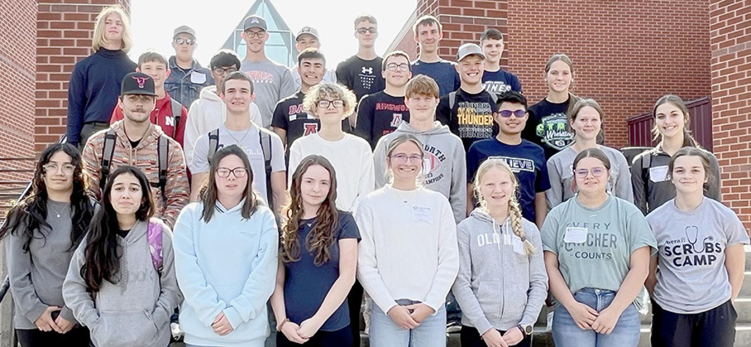 Ainsworth Students Compete in Chadron Scholastics