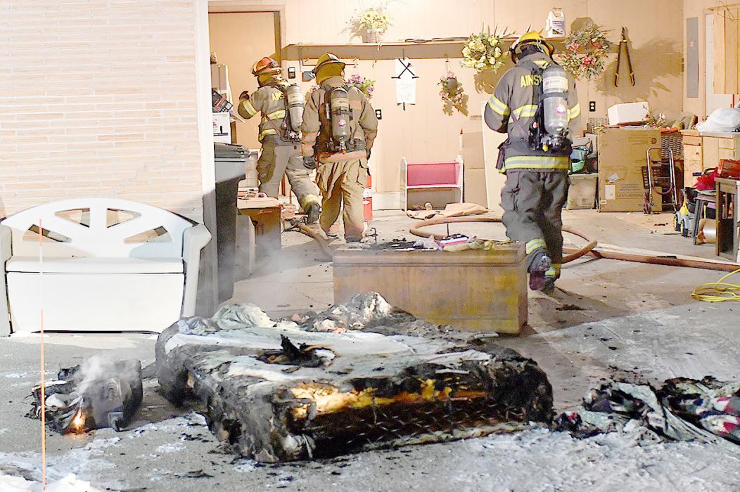 Ainsworth Fire Department Responds to House Fire in Ainsworth