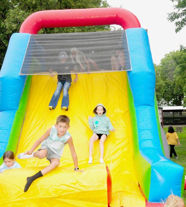 Perfect Weather Greeted the Back-to-School Bash Celebration
