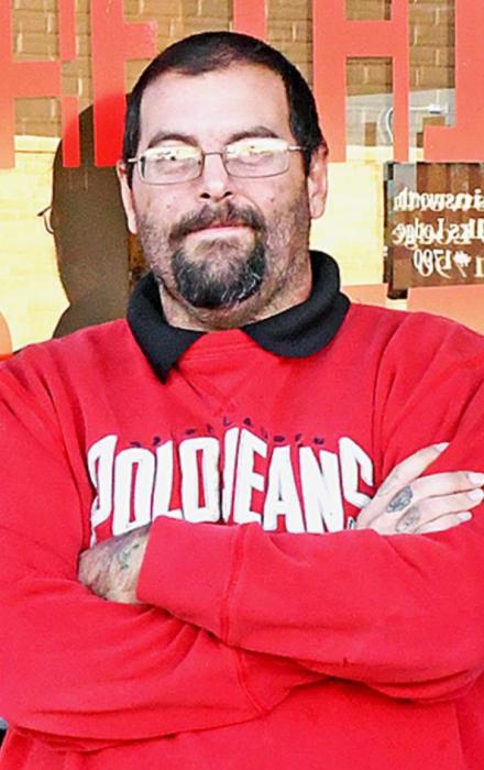 Gorden Edward (above) opened a new Ainsworth Main Street business in October that includes a retro arcade, offers demos of new technology, sells vintage video games and provides a limo service dedicated to the style of the 1990s.