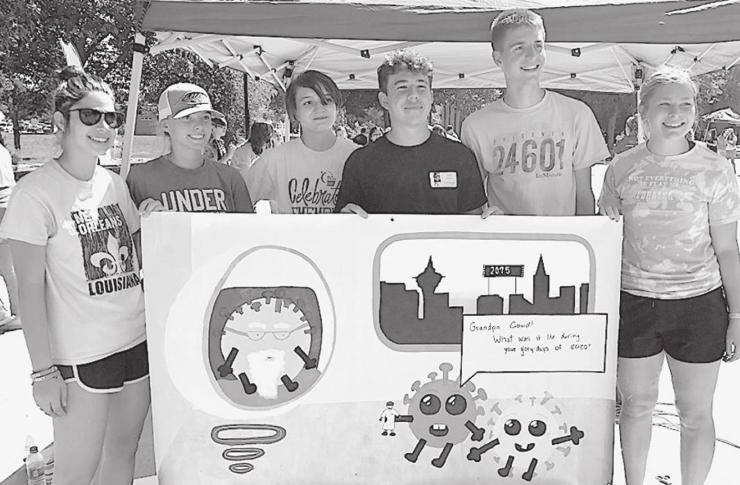 Ainsworth Art Students Compete in Hastings College Mural Competition