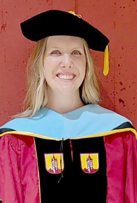 Kayla Lucht Graduates From Iowa State University