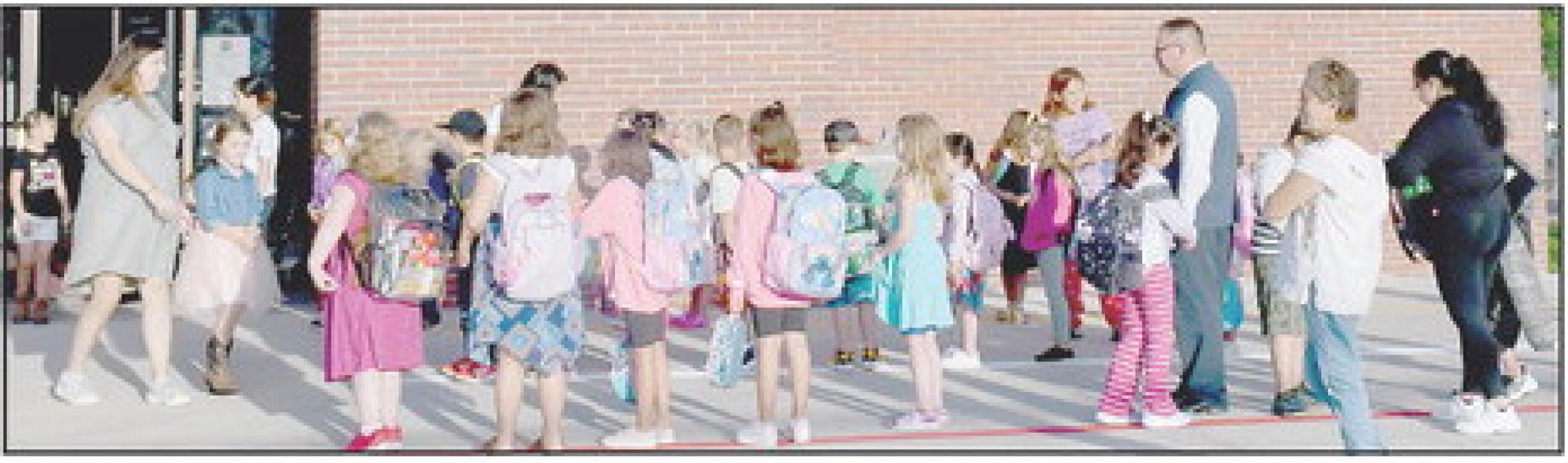 School Bells Ring Again at ACS; Students Welcomed Back