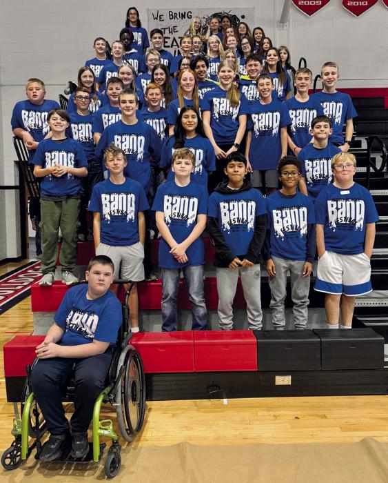 AMS Band Participates in Band Festival
