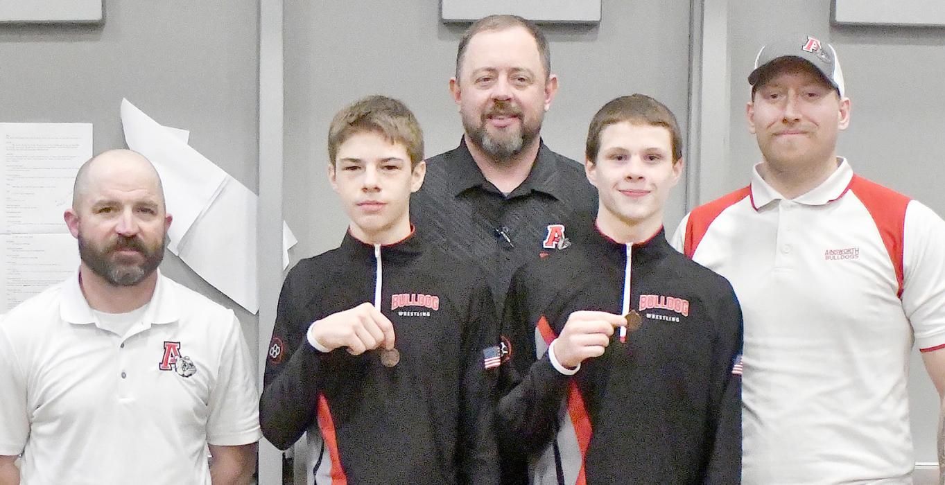 2025 A.H.S. Boys State Wrestling Qualifiers