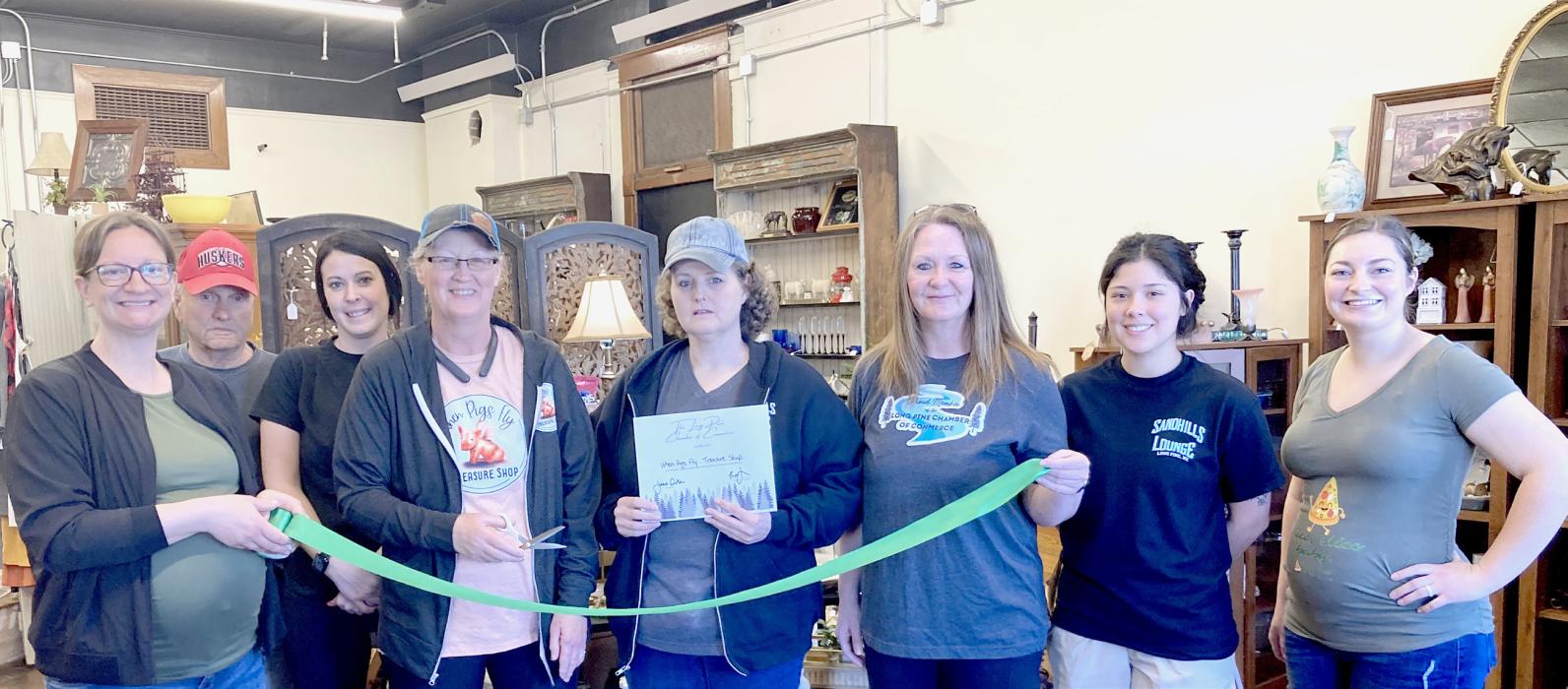When Pigs Fly Treasure Shop Receives Ribbon Cutting May 11th