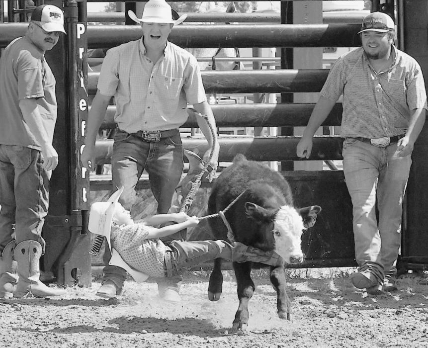 Duke Dailey was enjoyed the Family Fun Day events at last year’s Brown County Fair and Rodeo. This year’s Family Fun Day is scheduled to start at 2:00 p.m. on Saturday, September 4th.