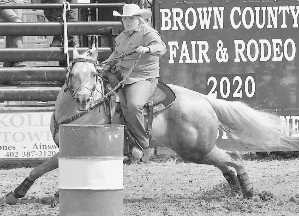 On September 4th through 6th, the rodeo will be followed by the Cowgirl Triathlon.