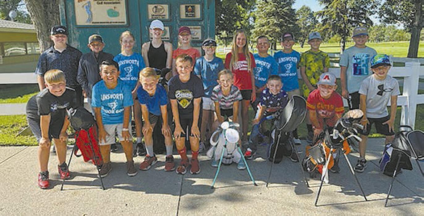 The third grade through fifth grade division had 26 campers.