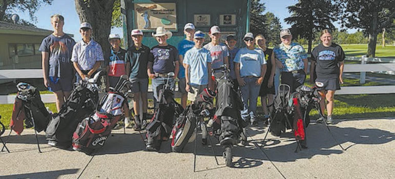 The sixth through eighth grade division had 15 campers.