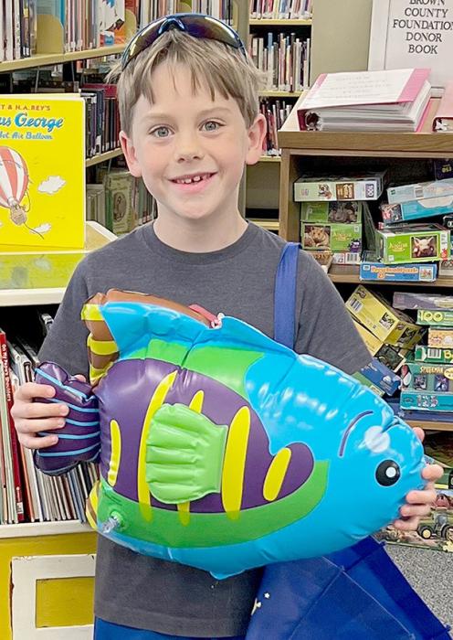 Summer Reading Program at Ainsworth Library