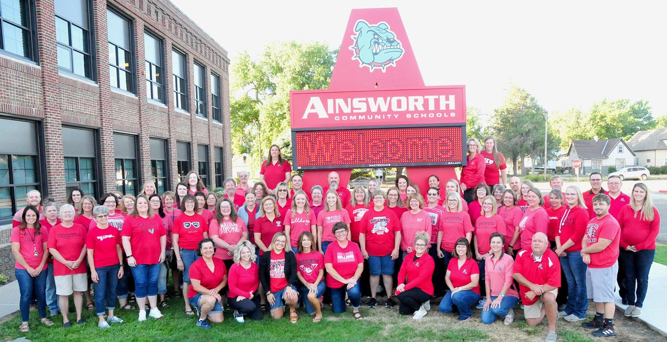 With the beginning of a new school year, the staff at Ainsworth Community Schools was ready to welcome the students back for the 2022-23 school year. With a new school year beginning, new staff members join the educational team.
