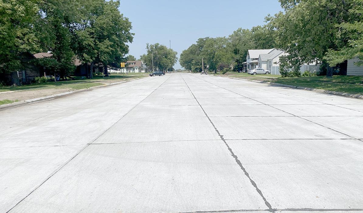North Main Street is Open