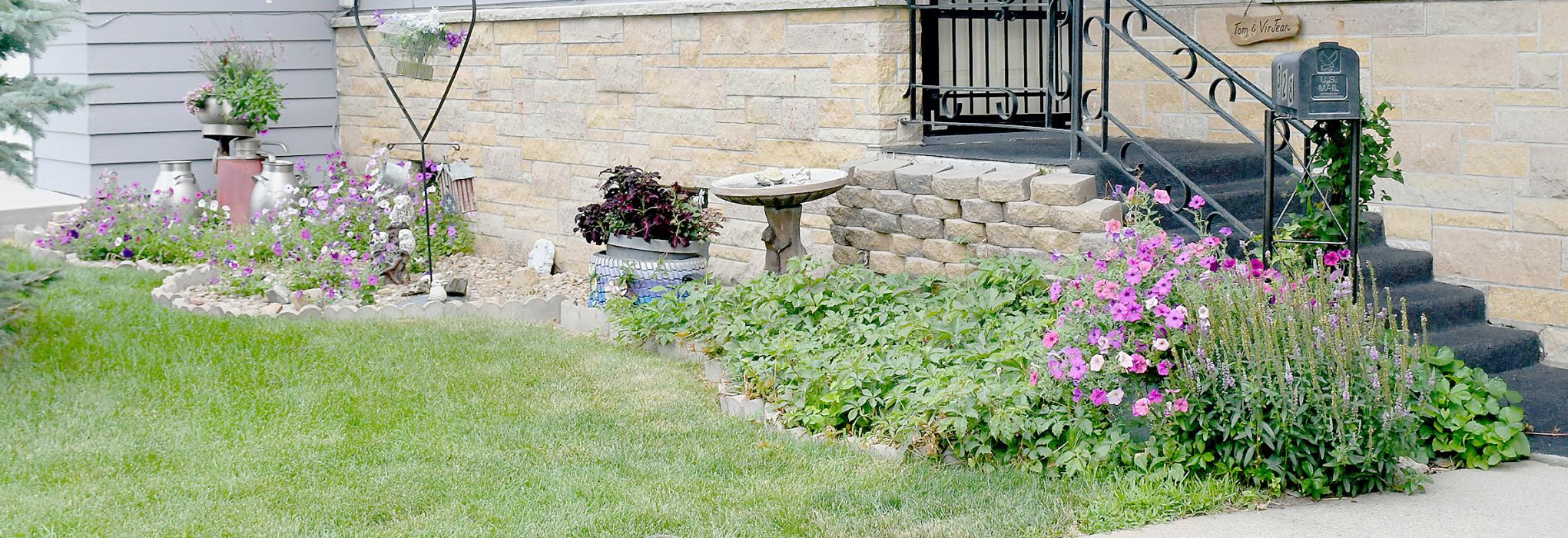 Virjean Adams Announced as this Week’s Yard of the Week