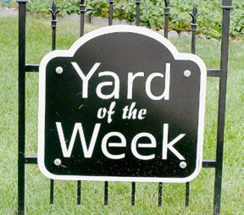 Virjean Adams Announced as this Week’s Yard of the Week