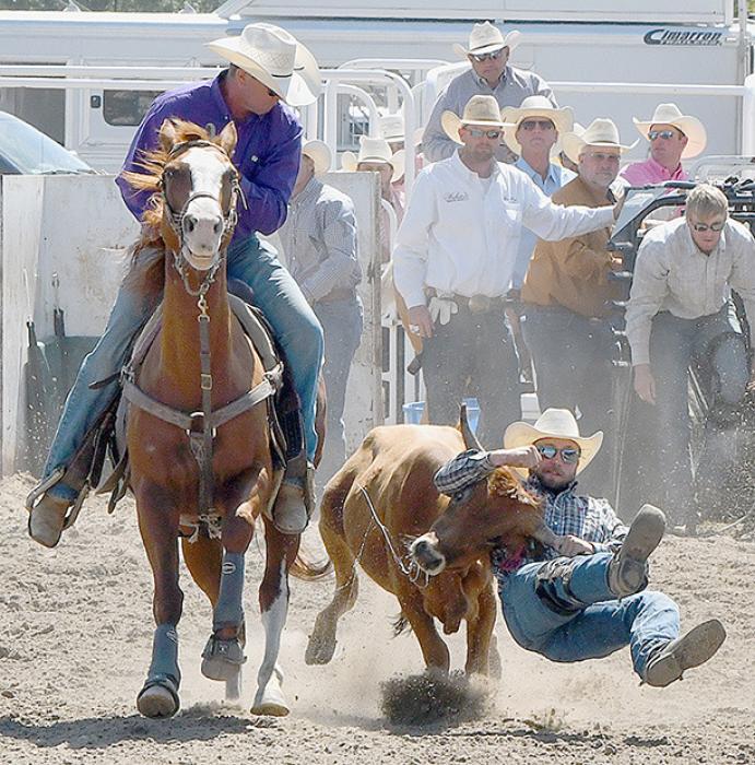 Mid-States Rodeo Association Results for Brown County Fair