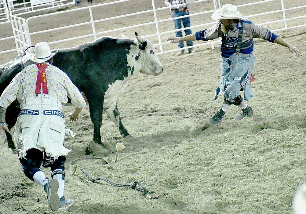 Mid-States Rodeo Association Results for Brown County Fair