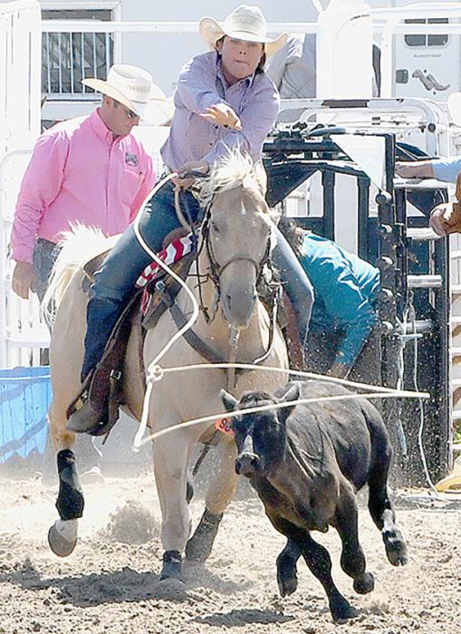 Mid-States Rodeo Association Results for Brown County Fair