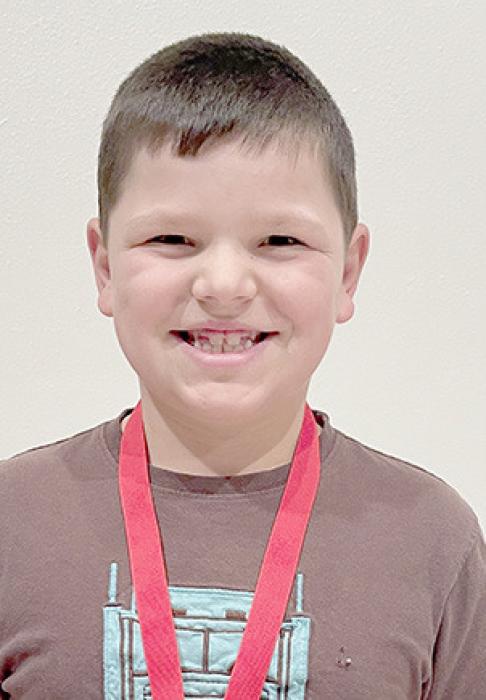 Milo Schmitz 1st Grade