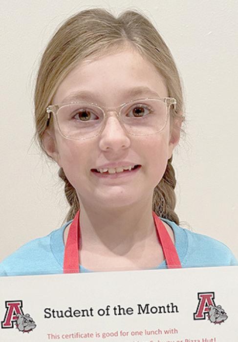 Kimberlyn Doke 3rd Grade 