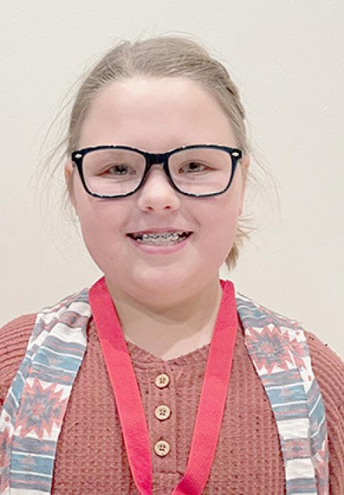 Jamie Freudenburg 4th Grade