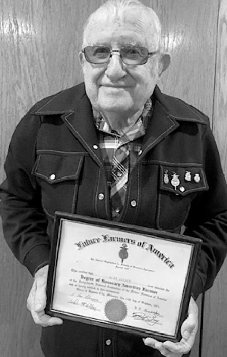 Dean Jochem is a past FFA Member of Ainsworth High School and Past FFA Advisor for 38 years, 32 of them at Ainsworth.