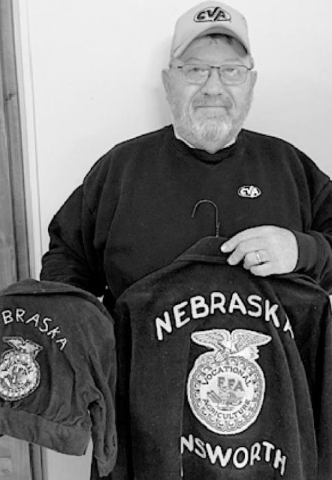 Greg Jochem is a past FFA member of Ainsworth High School.