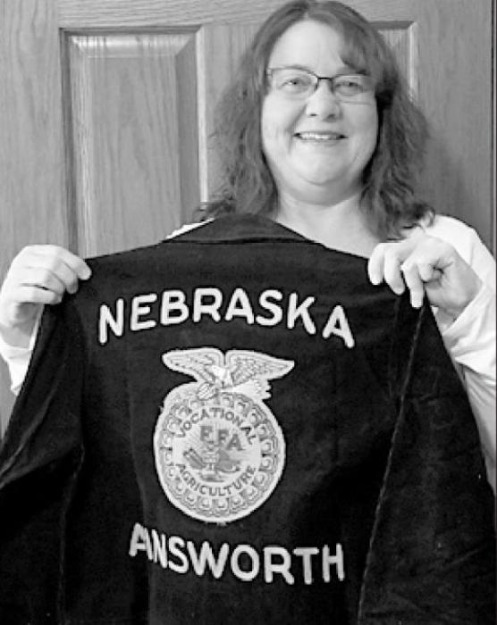 Loreece (Jochem) Thornton, daughter of Dean &amp; Sharron Jochem, is a former Ainsworth High School FFA member.