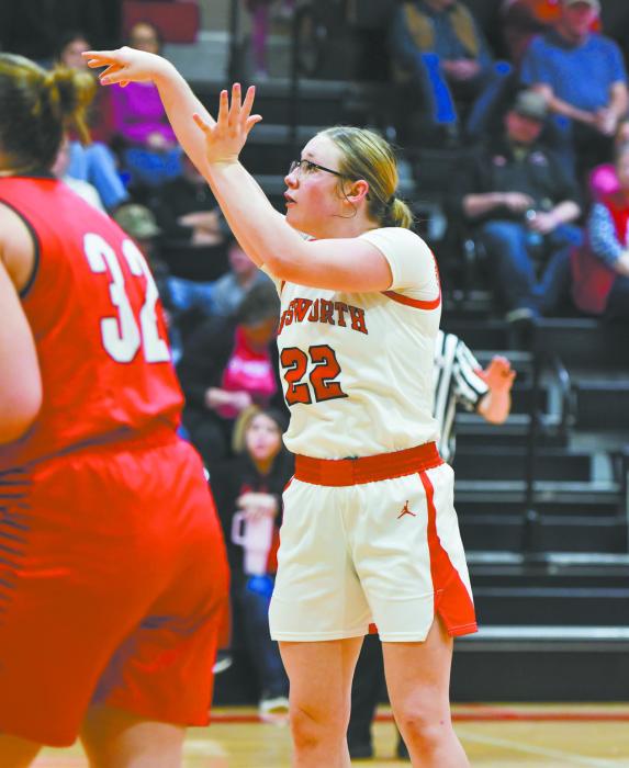 Gracyn Painter captured two records this season, the single game scoring record and the sungle season scoring record. She also eclipsed 1,000 career points.