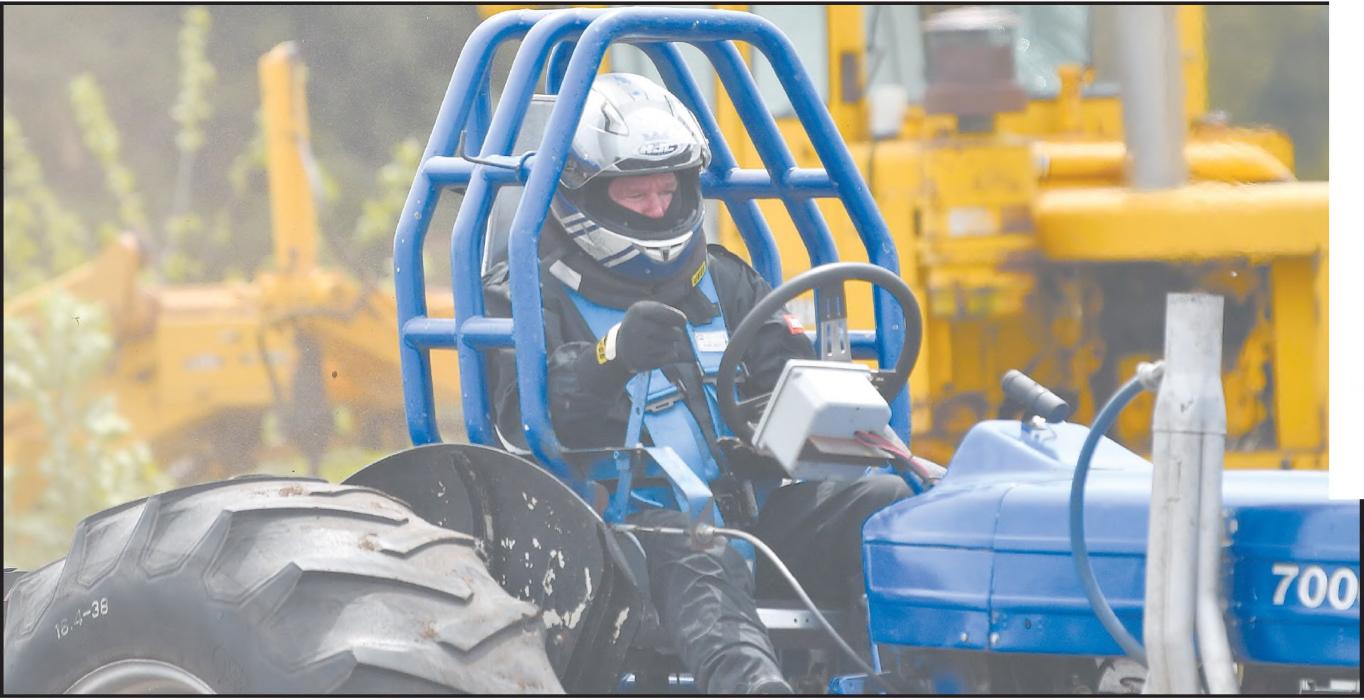 The event was powered by Frontier Diesel. Many spectators took advantage of the free admission to spend their Saturday afternoon watching the competition.