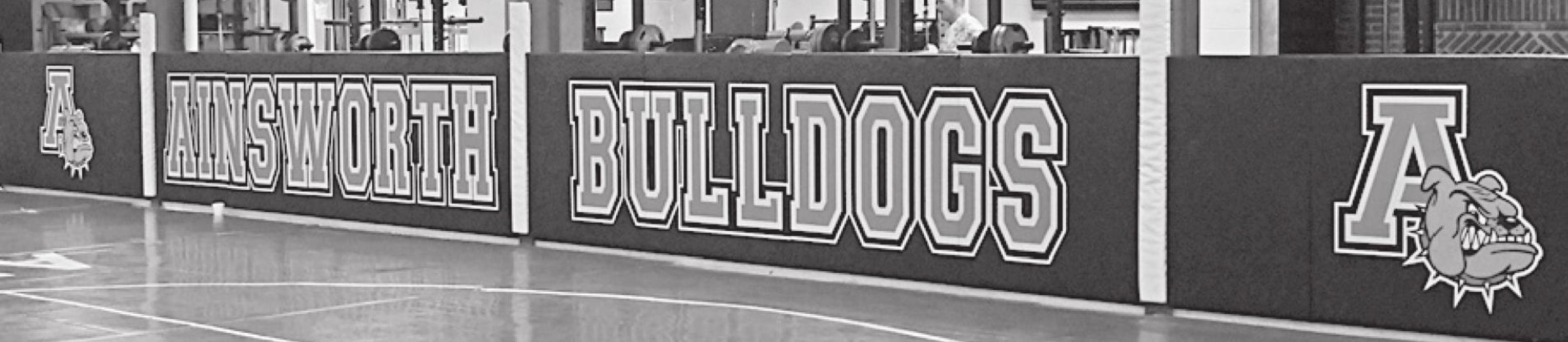 AHS Gym Floor Finished – Just in Time for Homecoming Volleyball Game