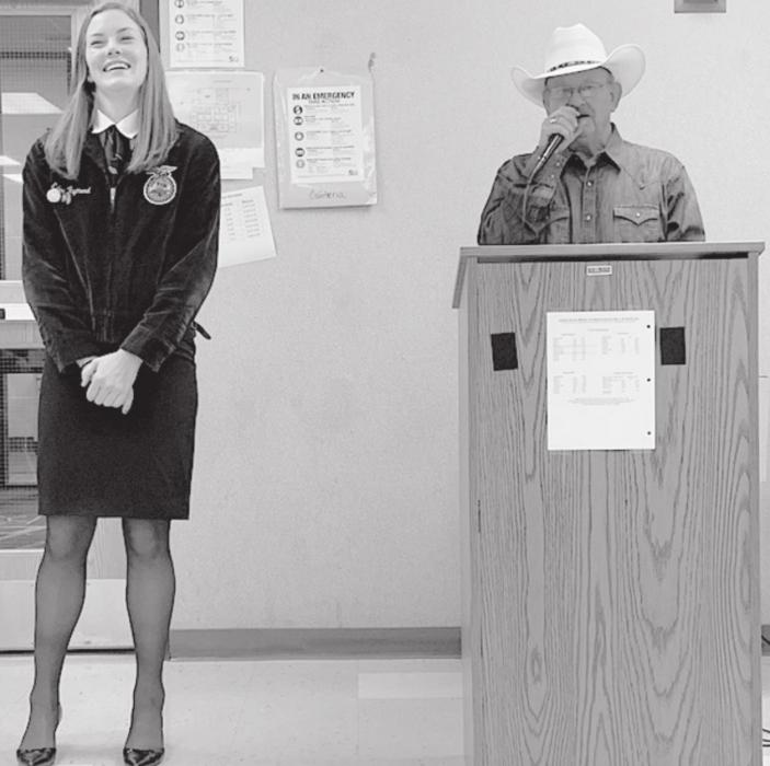 Living to Serve: FFA Holds Labor Auction