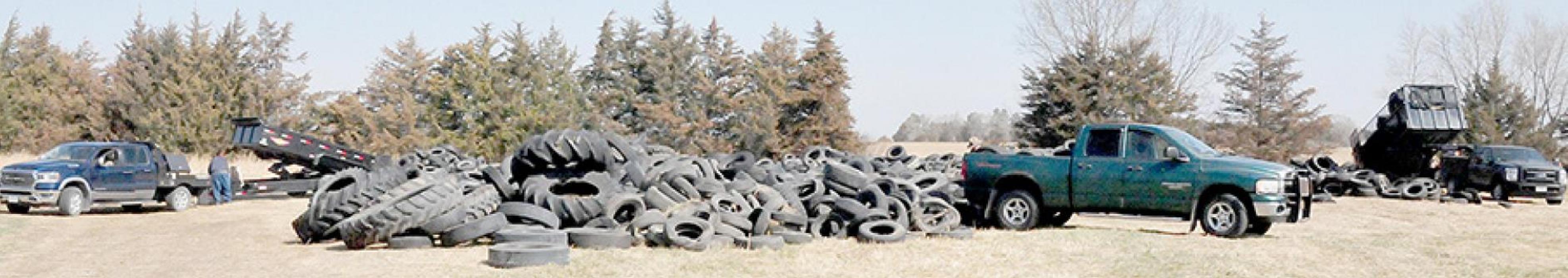Nearly 200 Tons of Tires Disposed of During Brown County Tire Amnesty Day